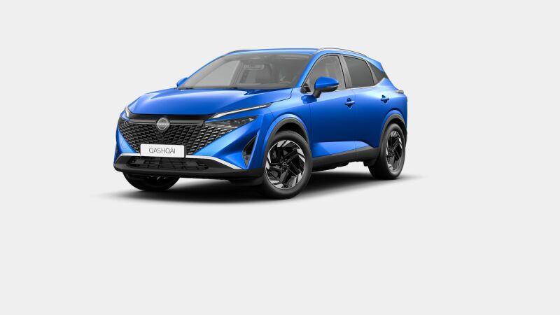 heti ajoon Nissan Qashqai