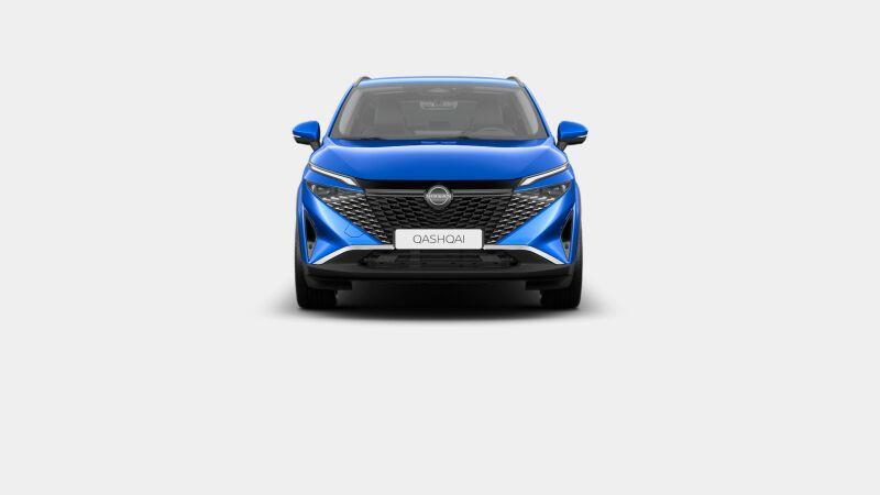 heti ajoon Nissan Qashqai