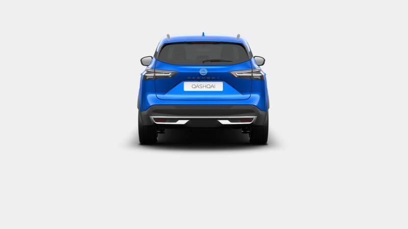 heti ajoon Nissan Qashqai