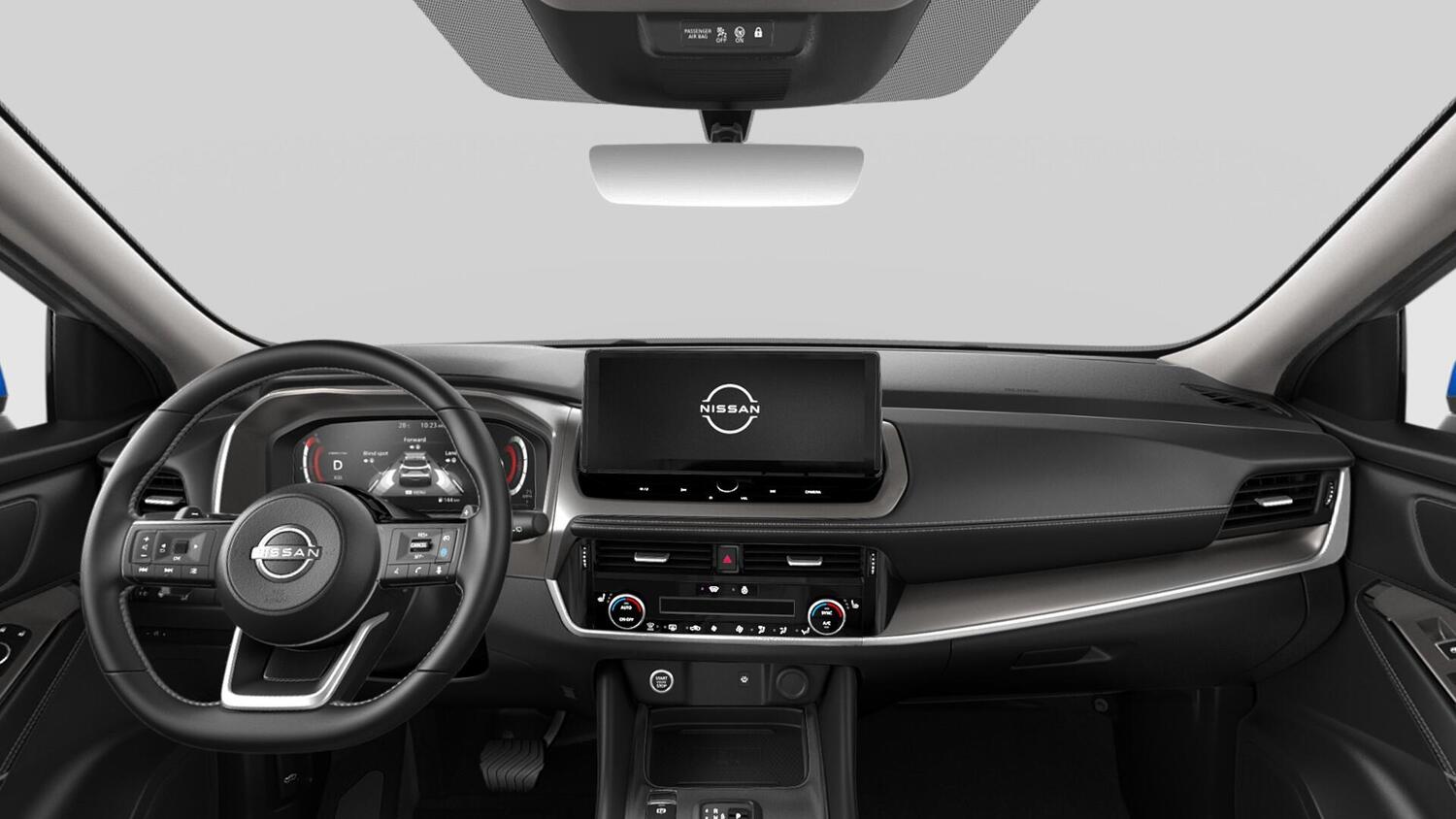 heti ajoon Nissan Qashqai