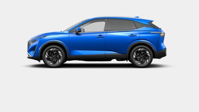 heti ajoon Nissan Qashqai