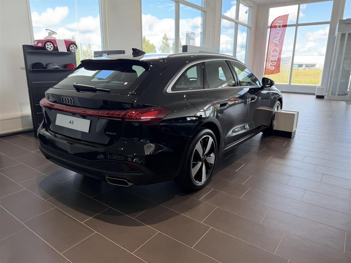 heti ajoon Audi A5