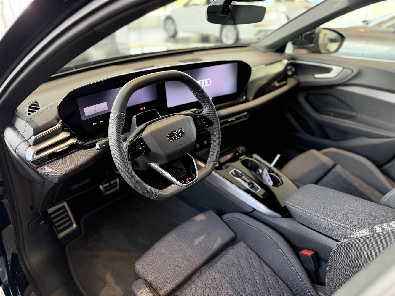 heti ajoon Audi A5