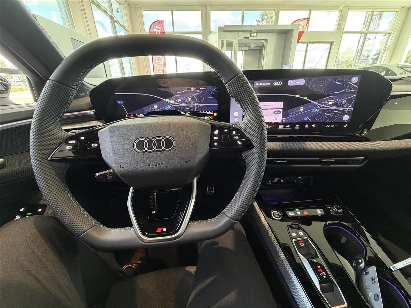 heti ajoon Audi A5