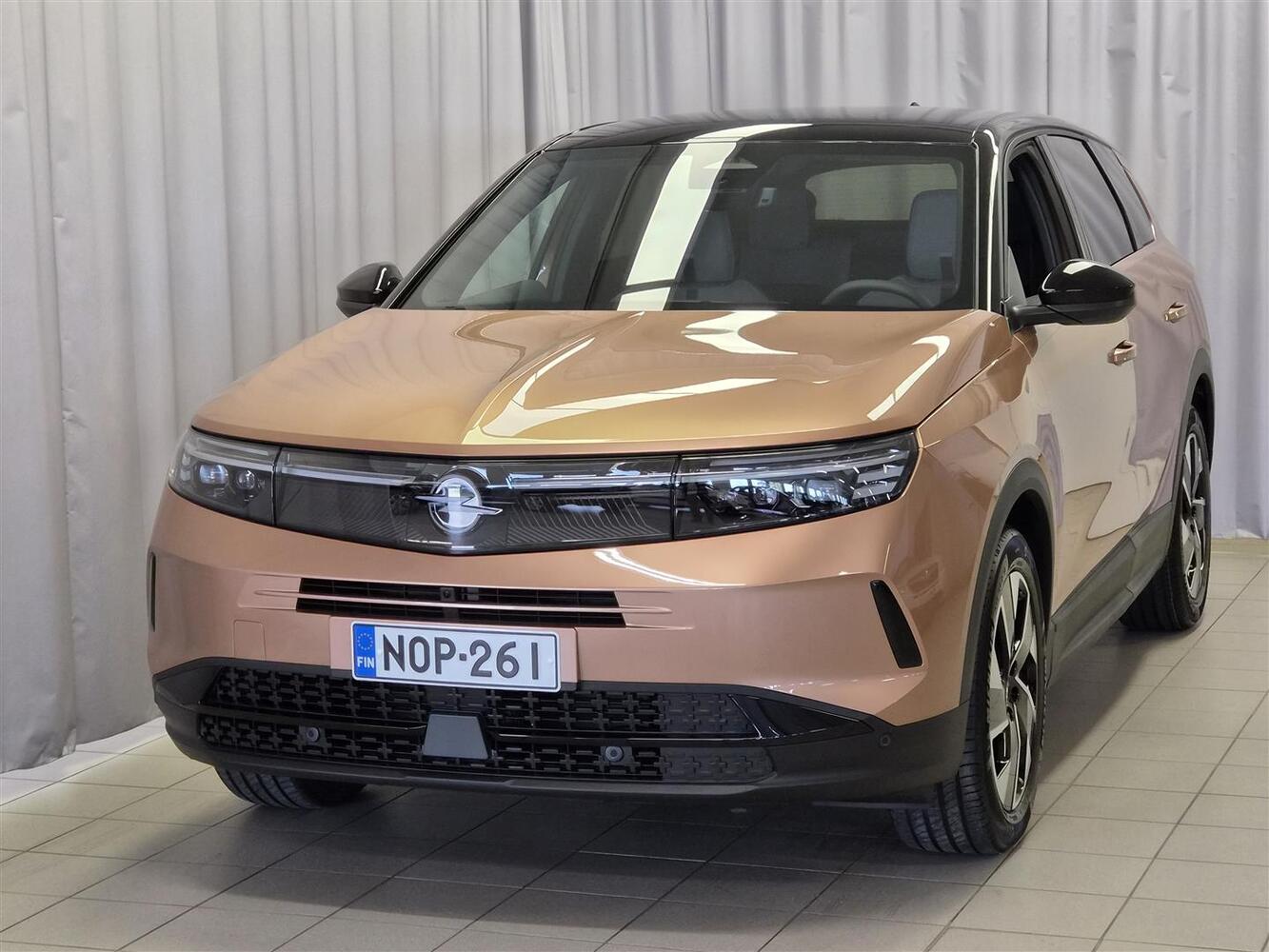 heti ajoon Opel Grandland