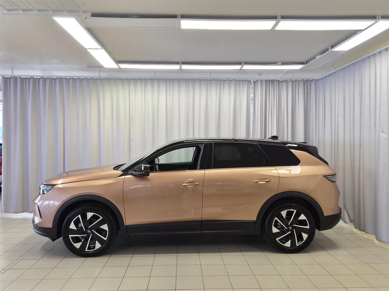 heti ajoon Opel Grandland
