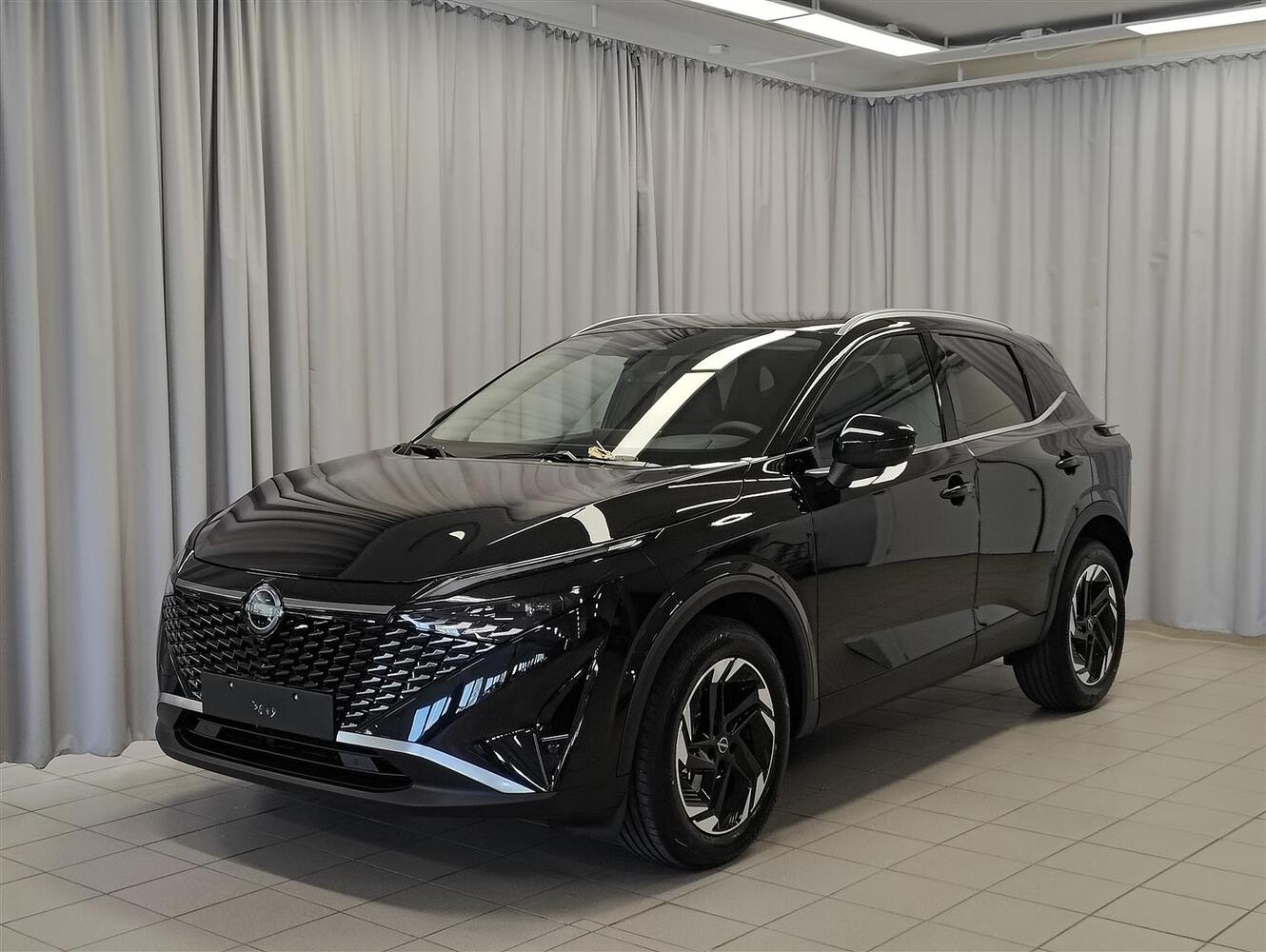 heti ajoon Nissan Qashqai