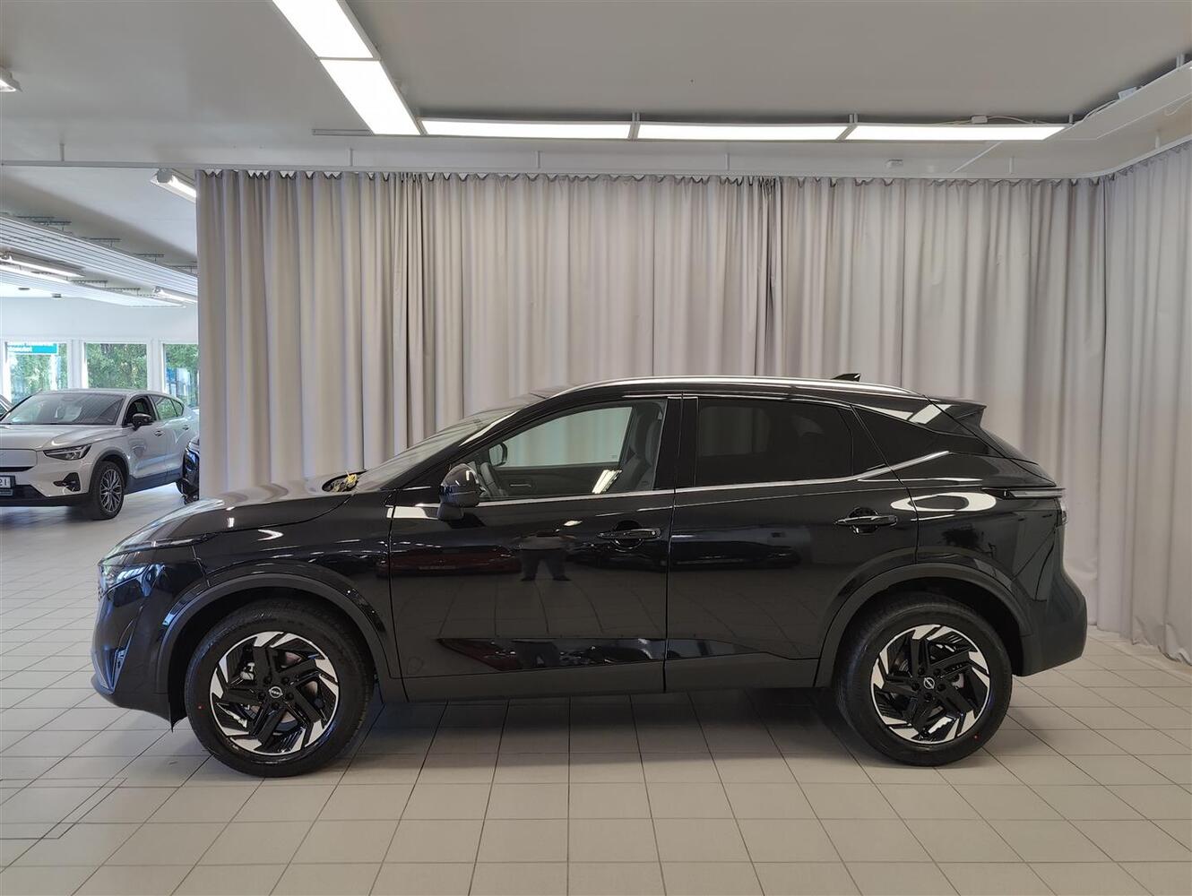 heti ajoon Nissan Qashqai
