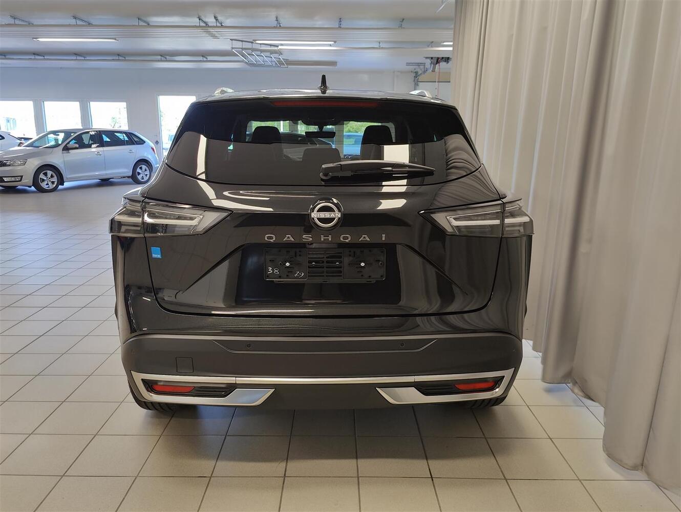 heti ajoon Nissan Qashqai