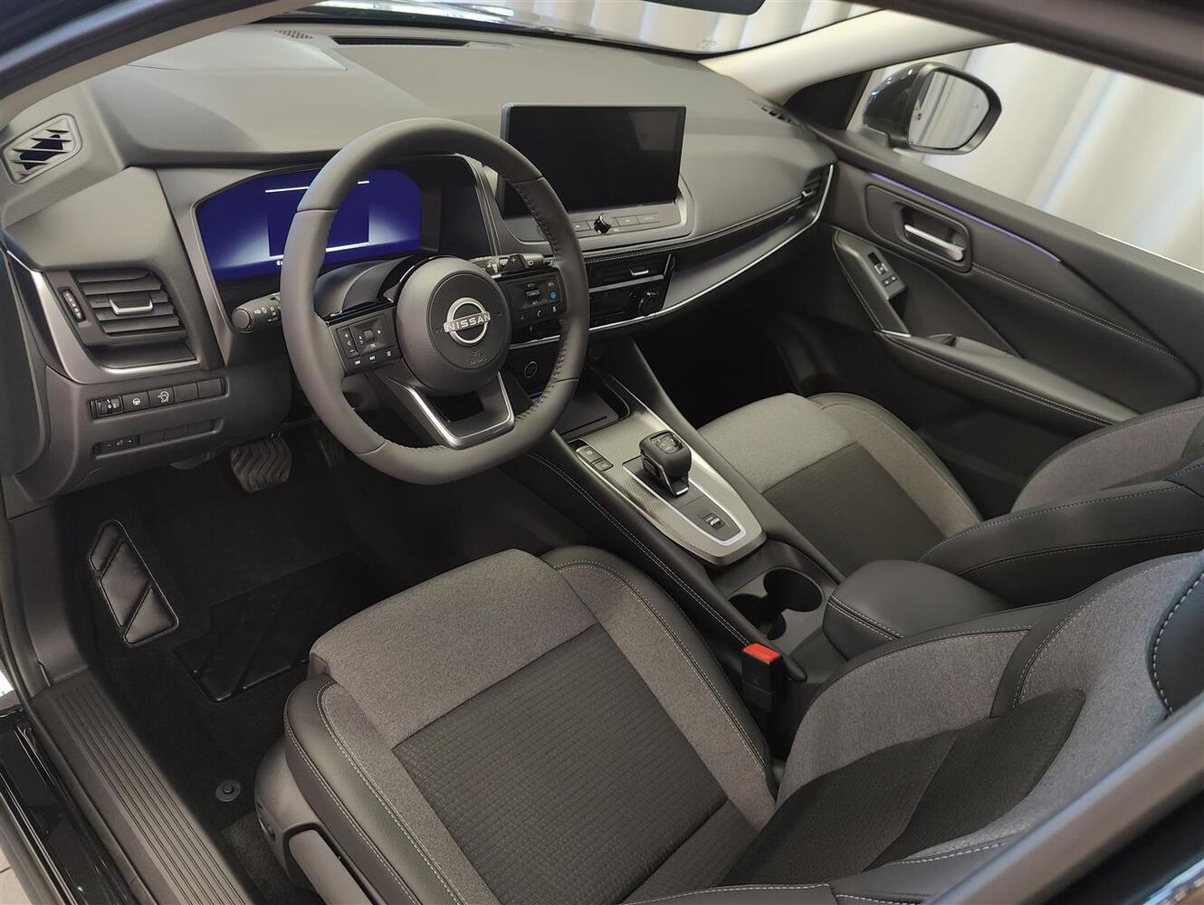 heti ajoon Nissan Qashqai