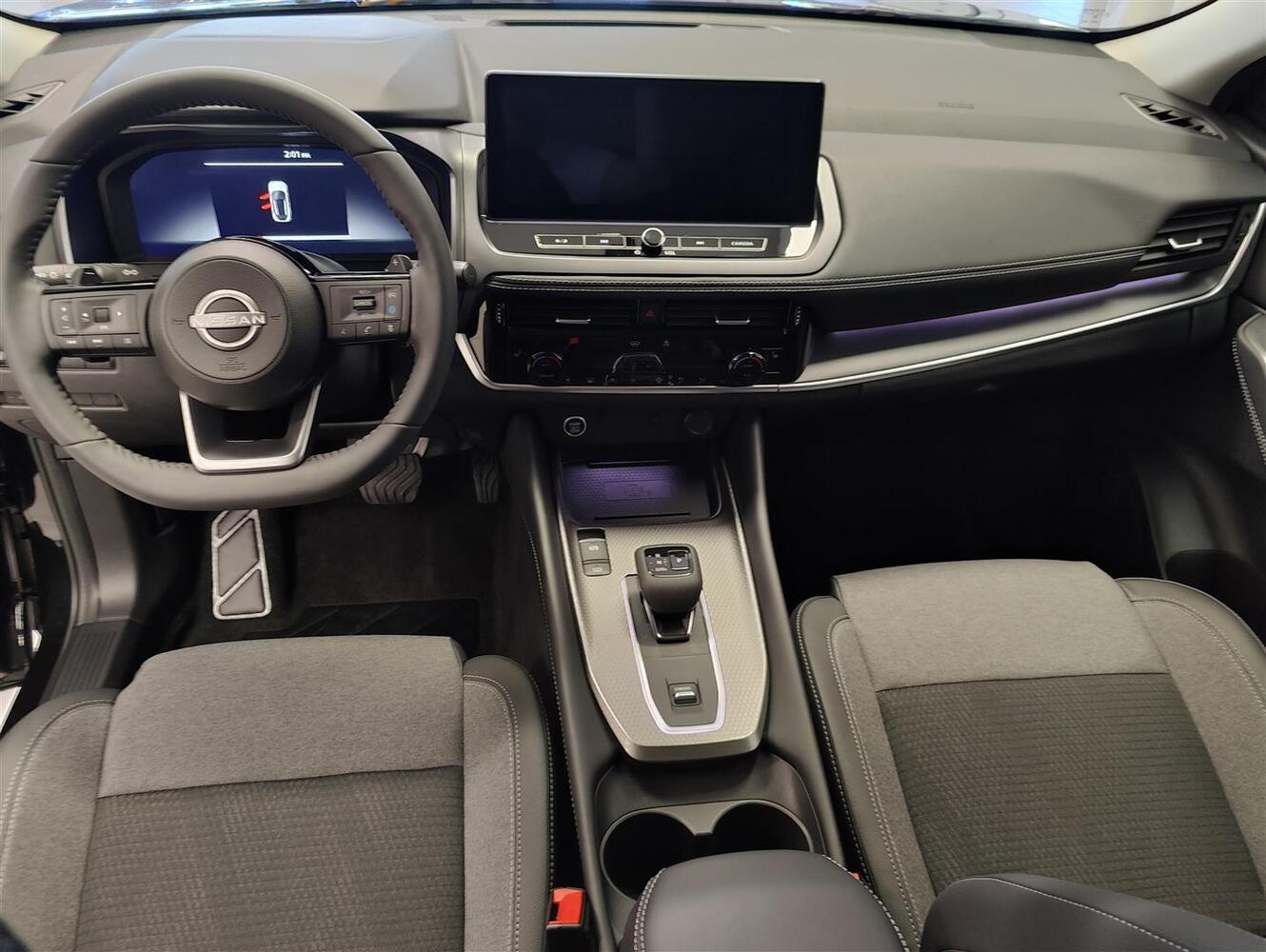 heti ajoon Nissan Qashqai