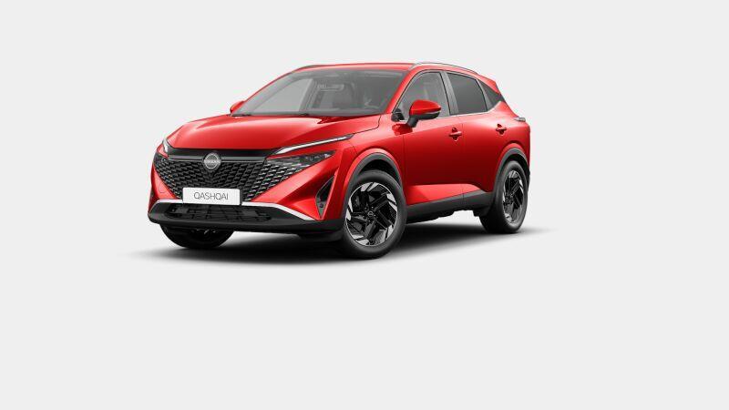 heti ajoon Nissan Qashqai