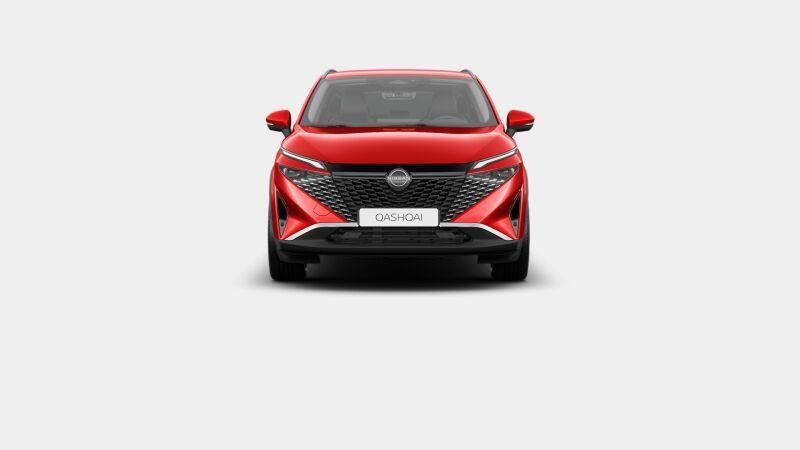 heti ajoon Nissan Qashqai