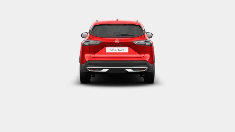 heti ajoon Nissan Qashqai