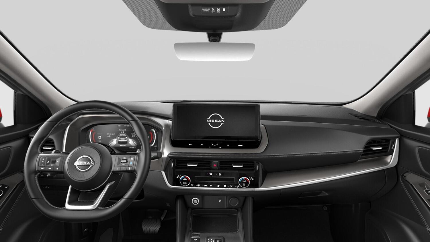 heti ajoon Nissan Qashqai