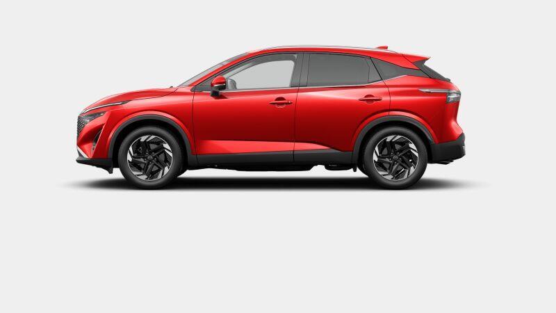 heti ajoon Nissan Qashqai