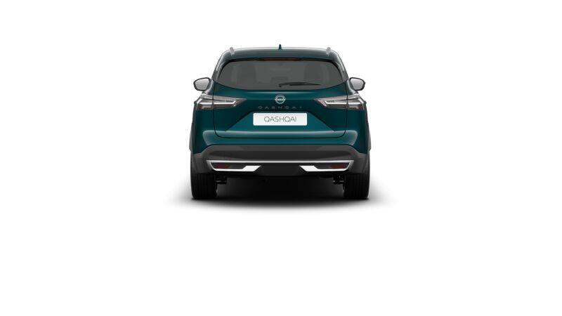 heti ajoon Nissan Qashqai