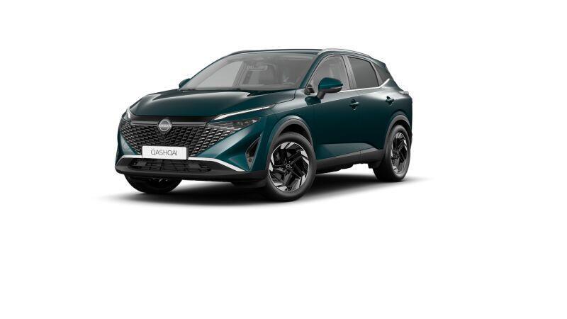 heti ajoon Nissan Qashqai