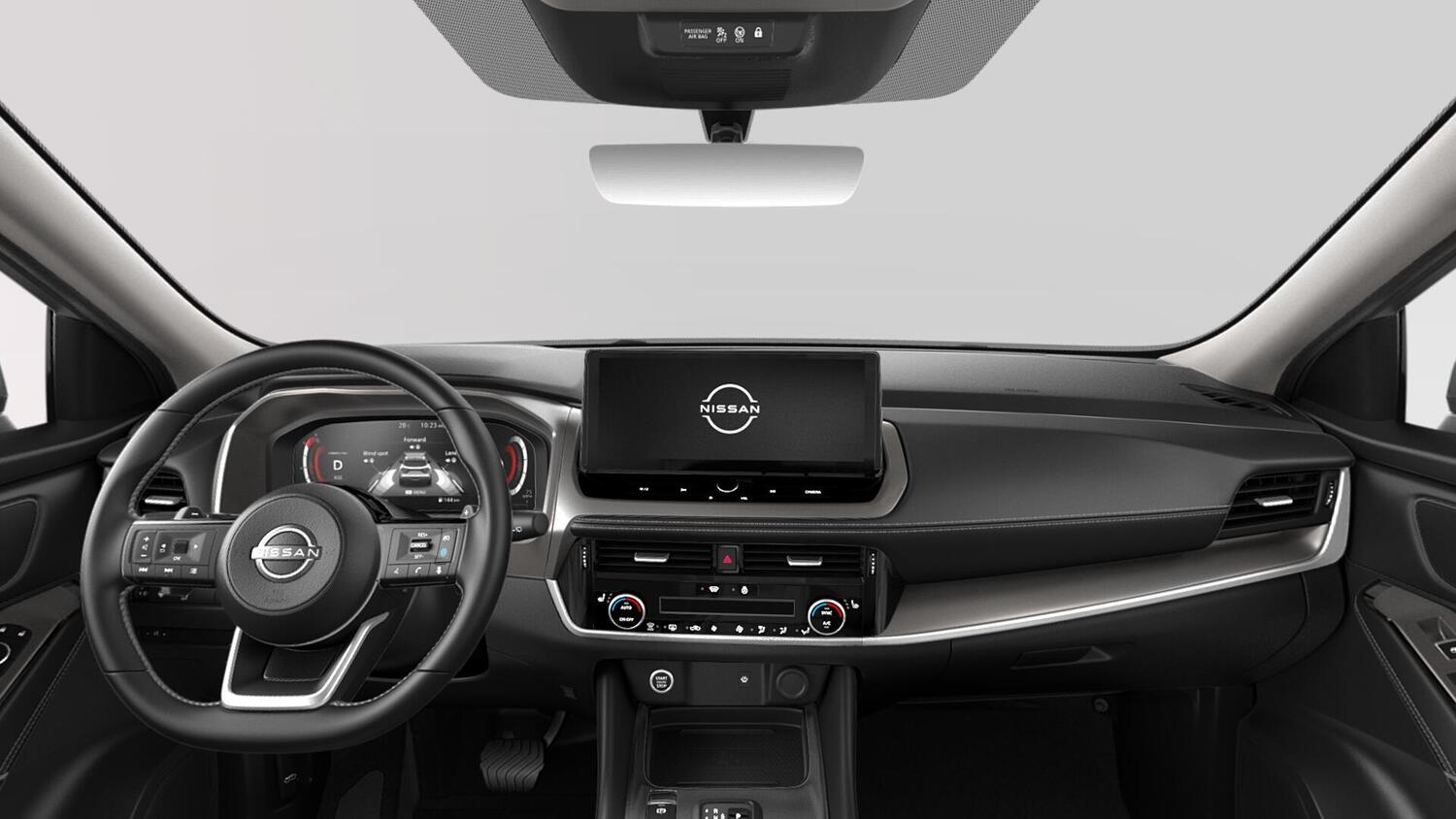 heti ajoon Nissan Qashqai
