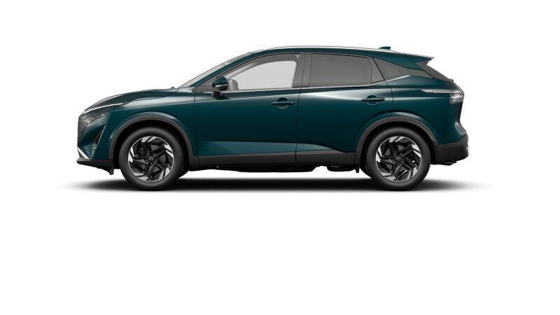 heti ajoon Nissan Qashqai