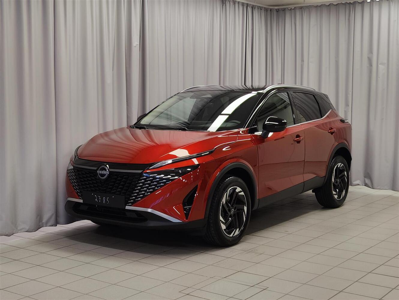 heti ajoon Nissan Qashqai