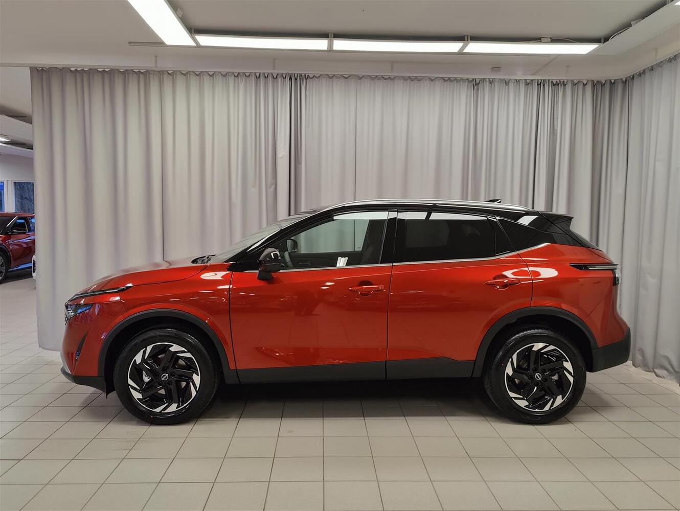 heti ajoon Nissan Qashqai