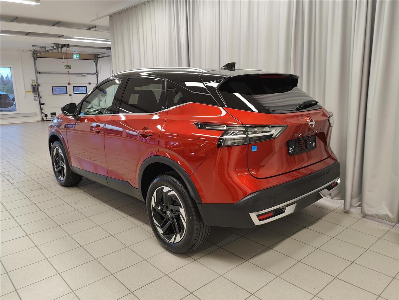 heti ajoon Nissan Qashqai