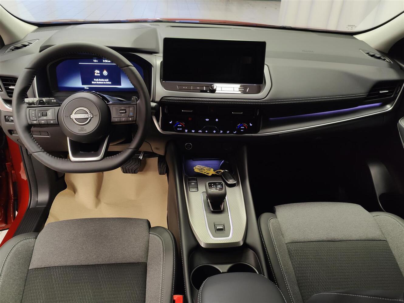 heti ajoon Nissan Qashqai