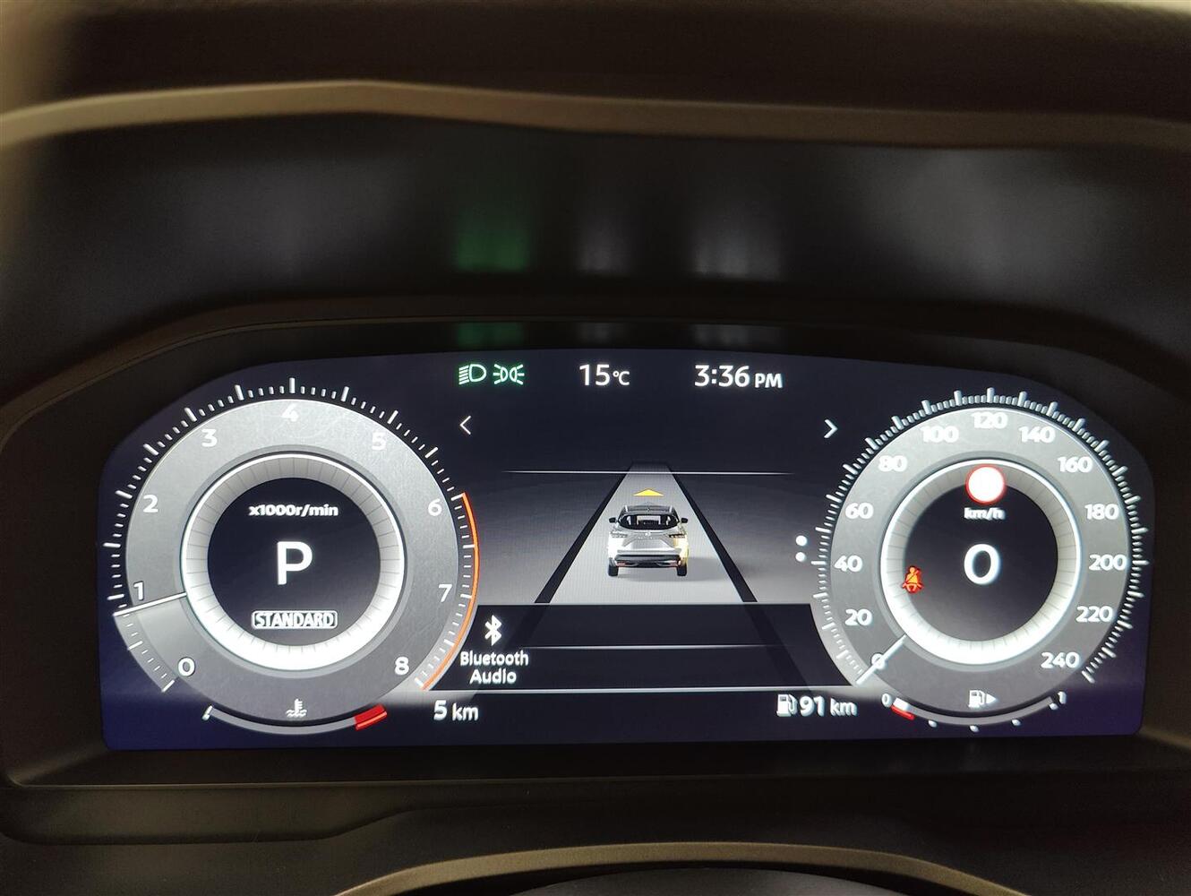 heti ajoon Nissan Qashqai