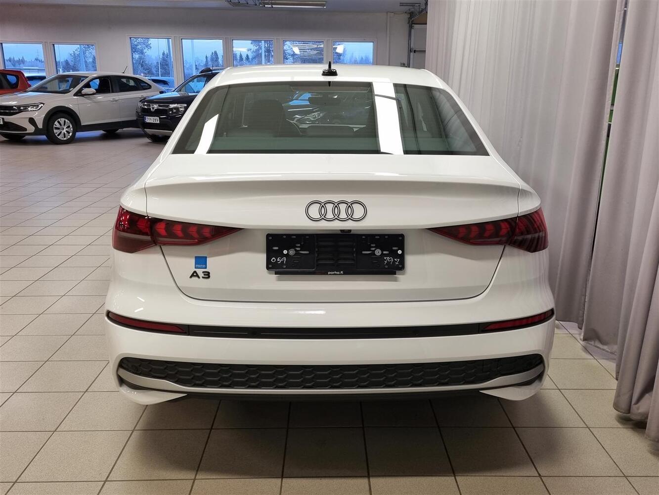 heti ajoon Audi A3