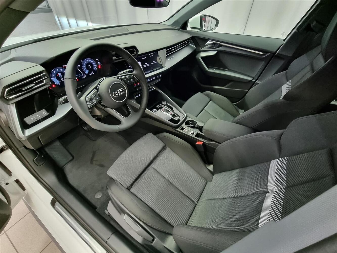heti ajoon Audi A3