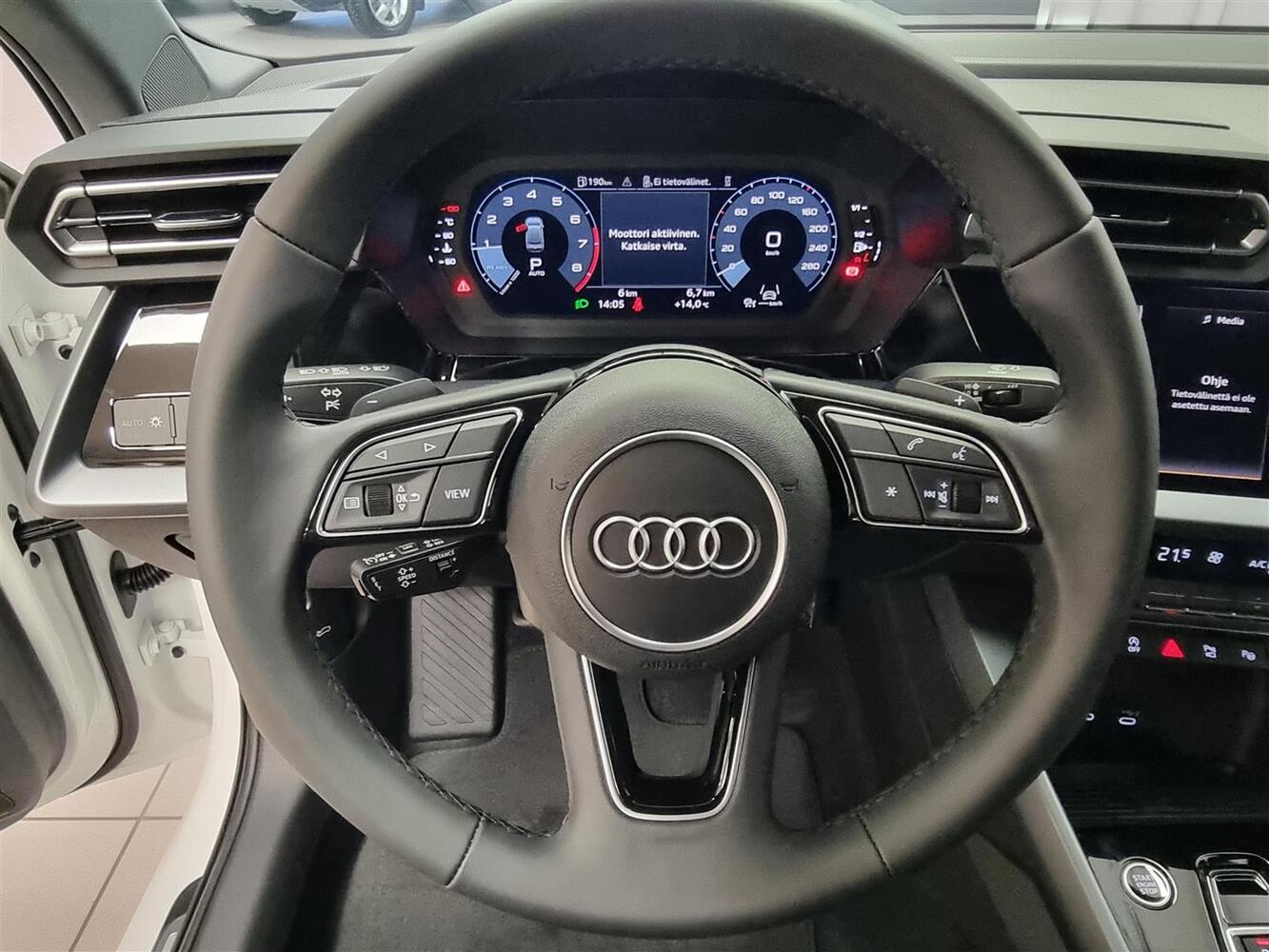 heti ajoon Audi A3