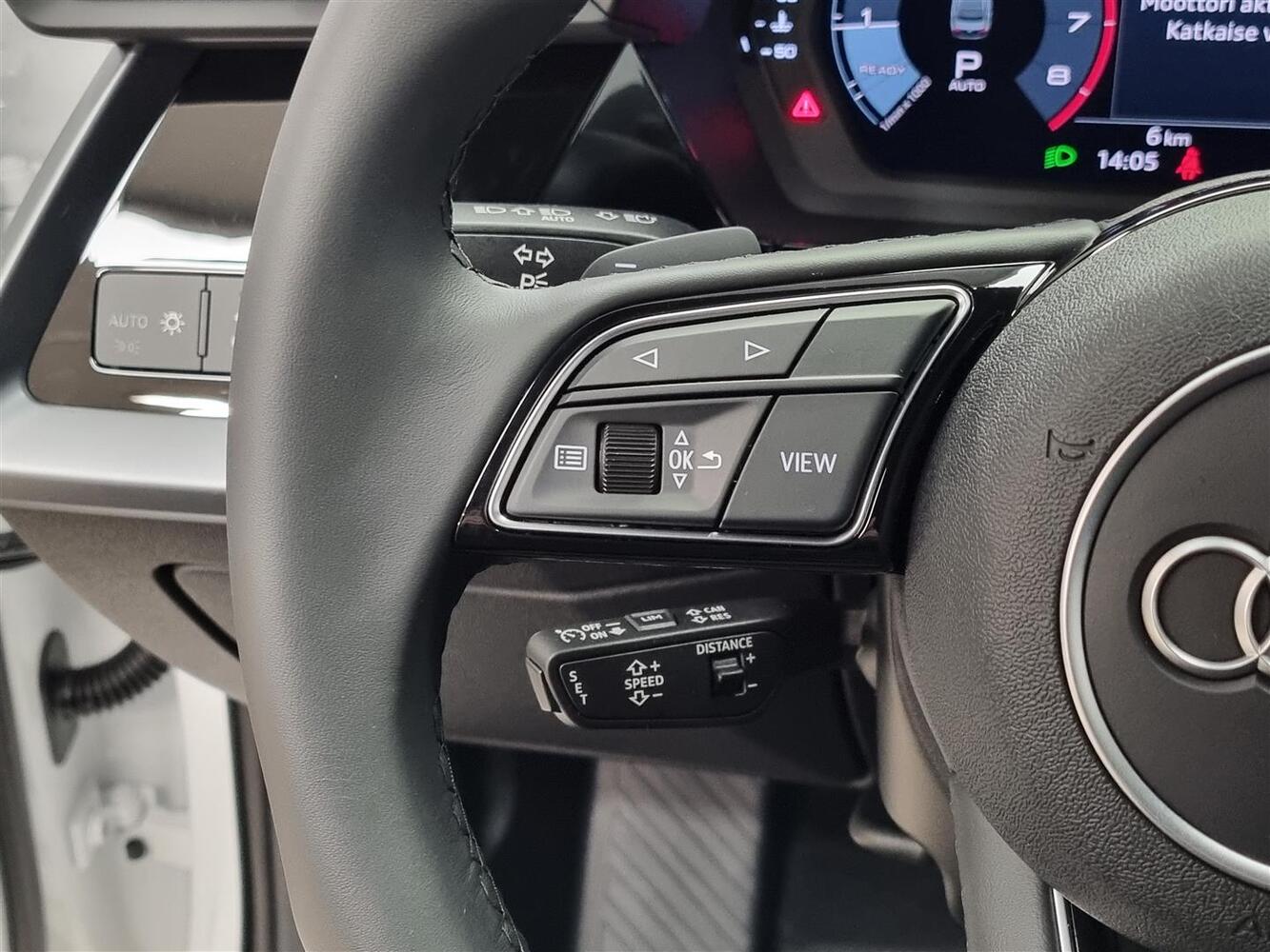heti ajoon Audi A3