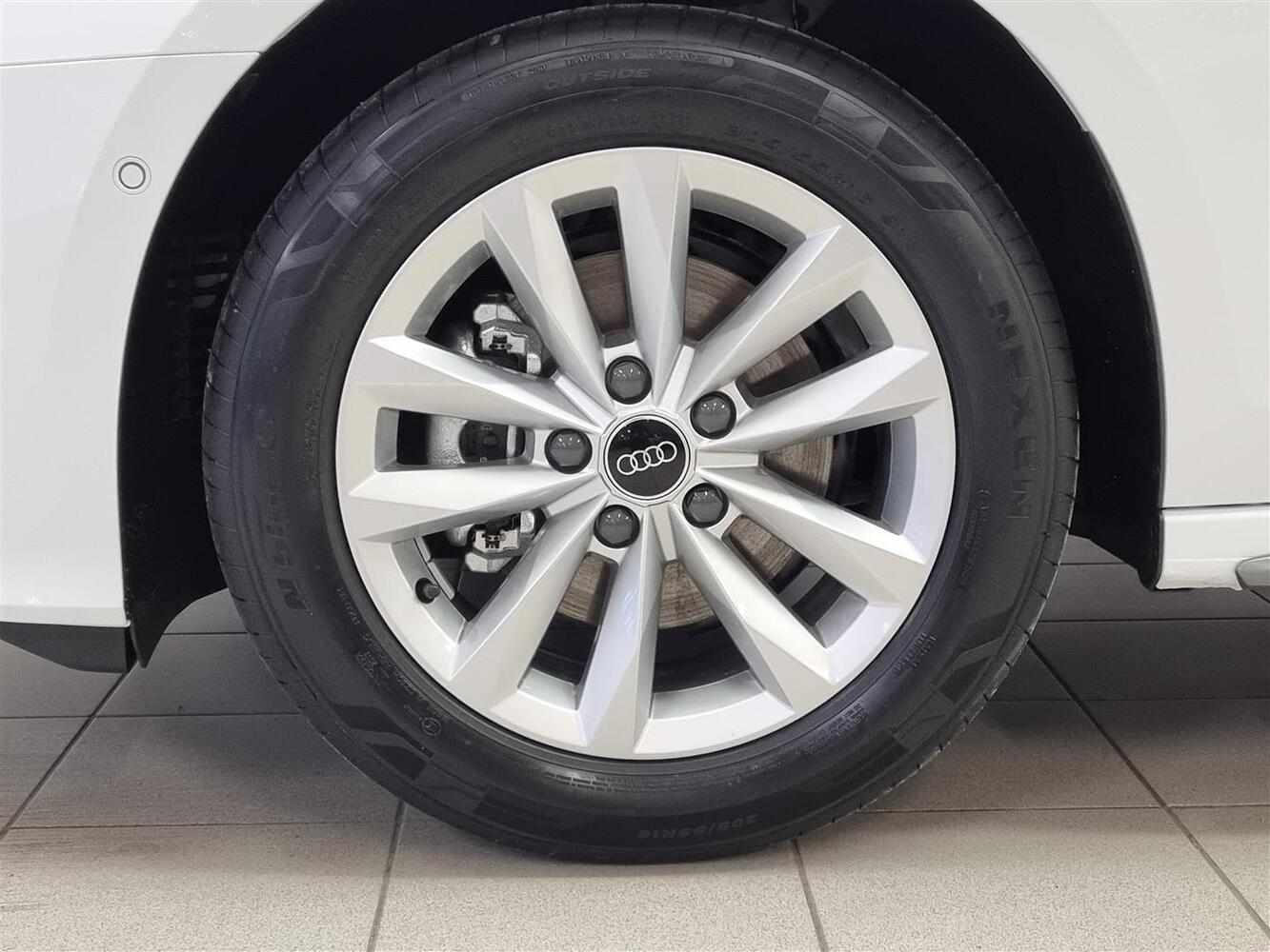 heti ajoon Audi A3