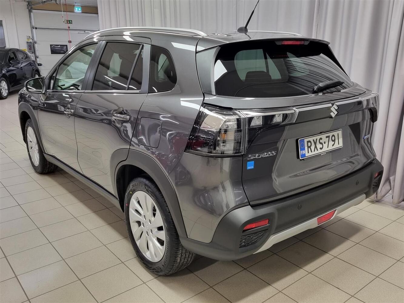 heti ajoon Suzuki S-Cross