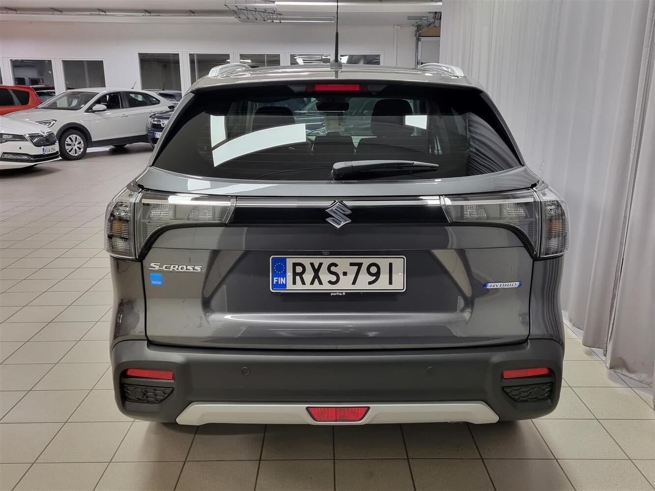 heti ajoon Suzuki S-Cross