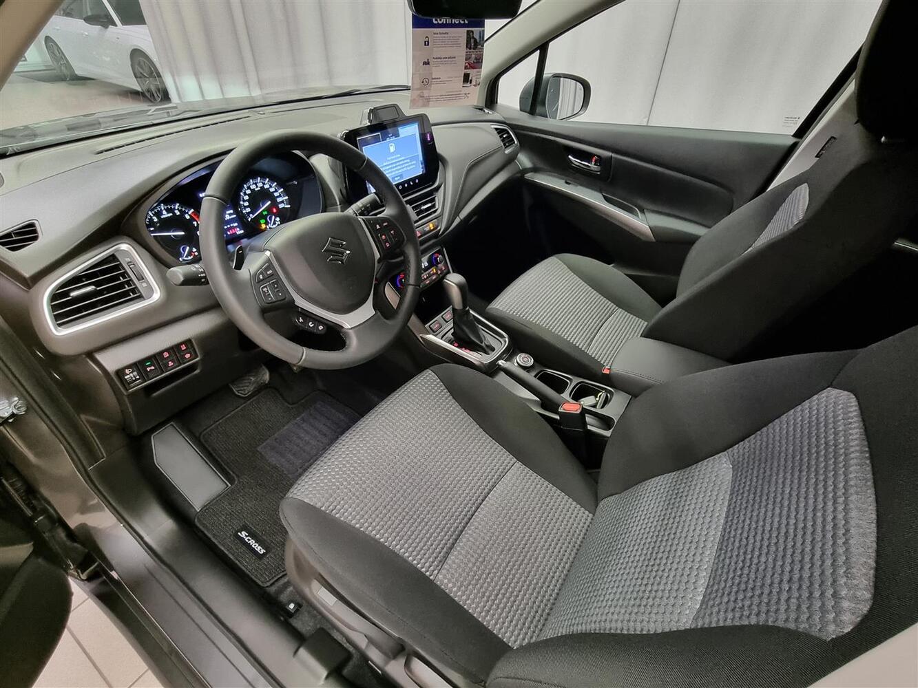 heti ajoon Suzuki S-Cross