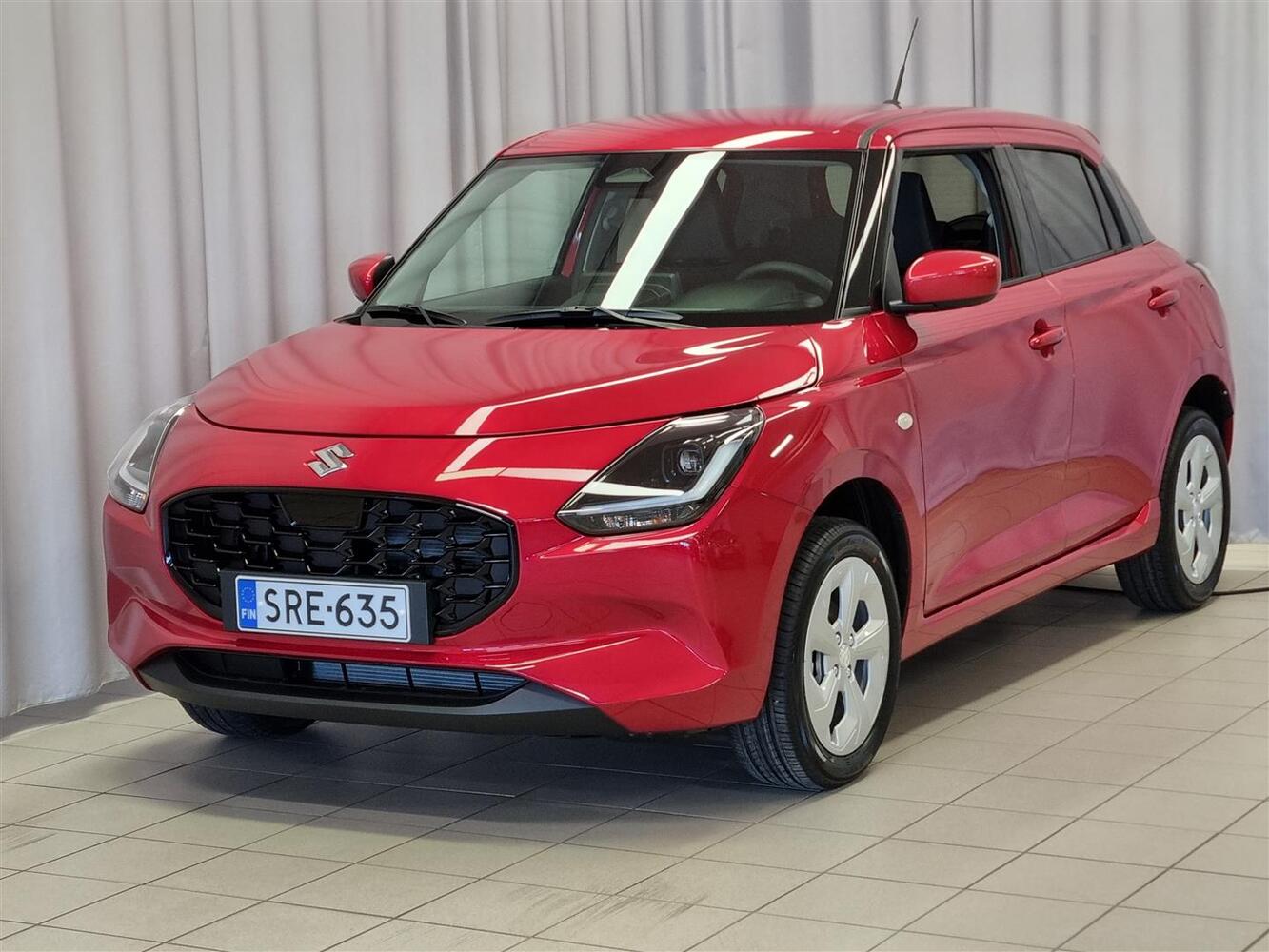 heti ajoon Suzuki Swift