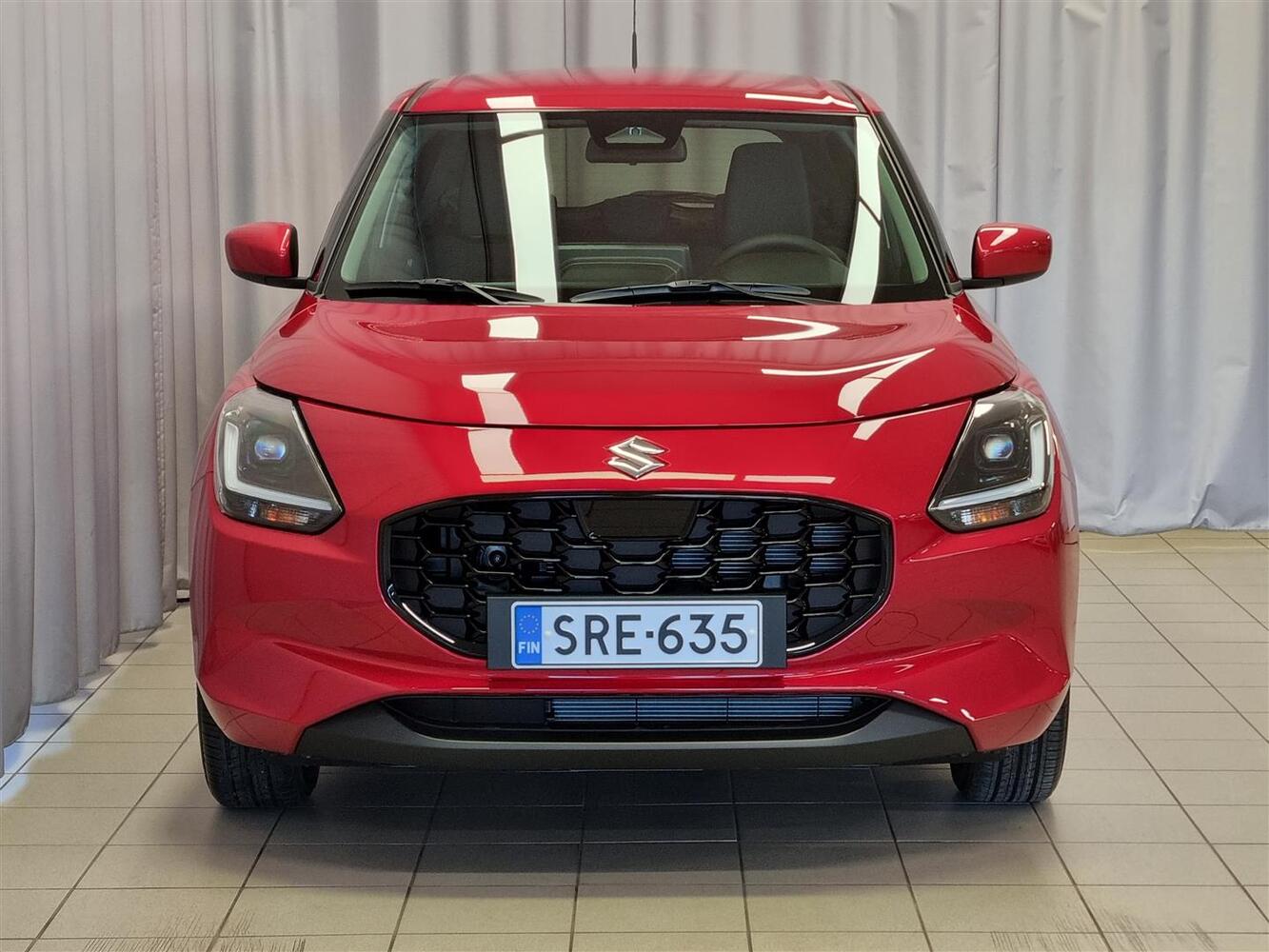heti ajoon Suzuki Swift