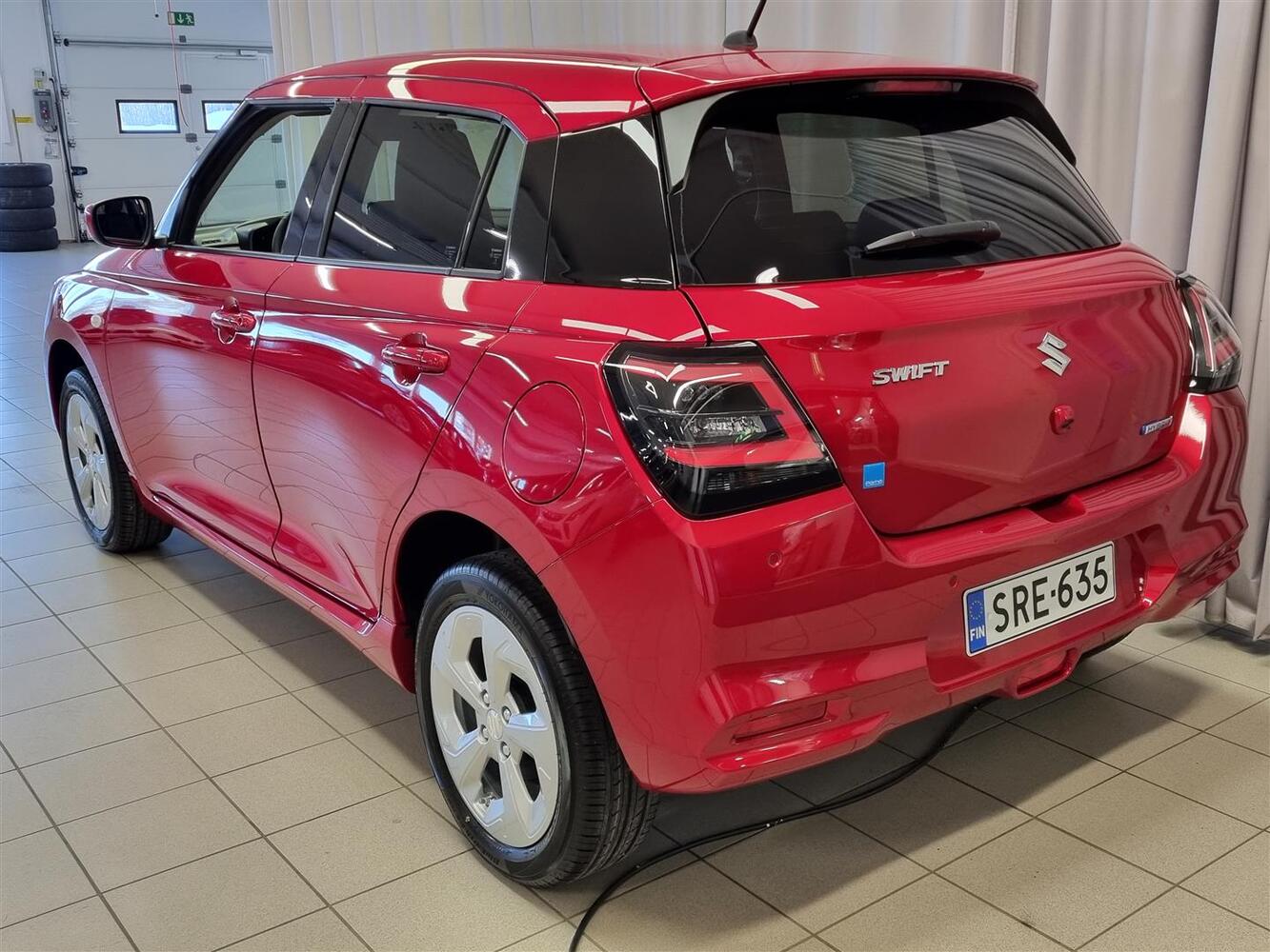 heti ajoon Suzuki Swift