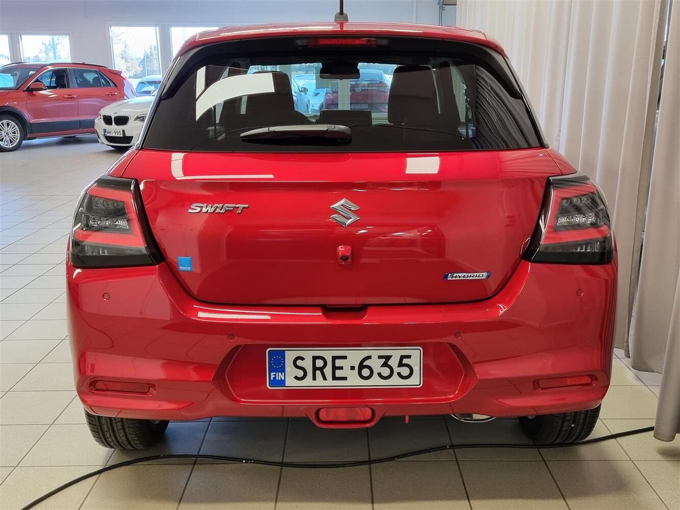 heti ajoon Suzuki Swift