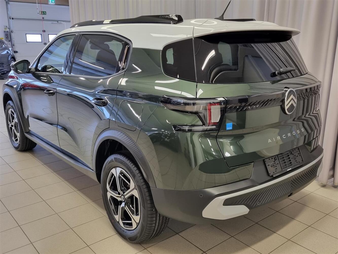 heti ajoon Citroën e-C3 Aircross