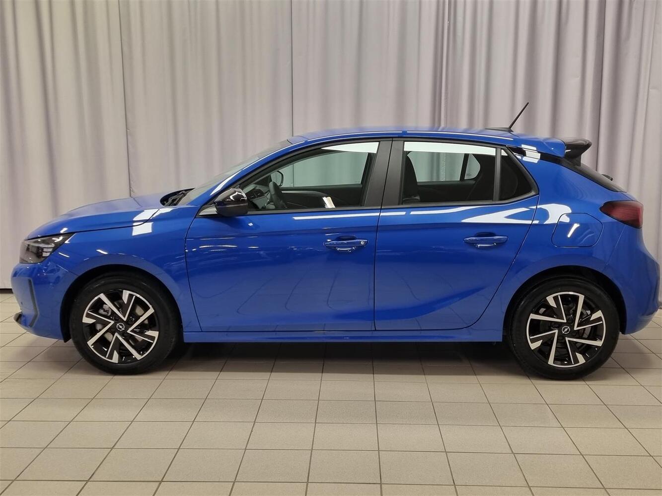 heti ajoon Opel Corsa