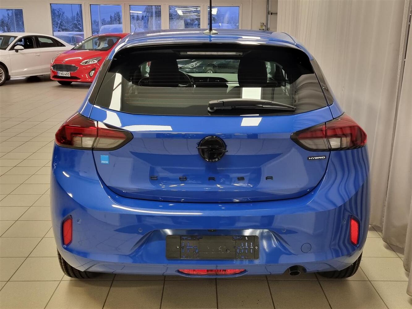 heti ajoon Opel Corsa