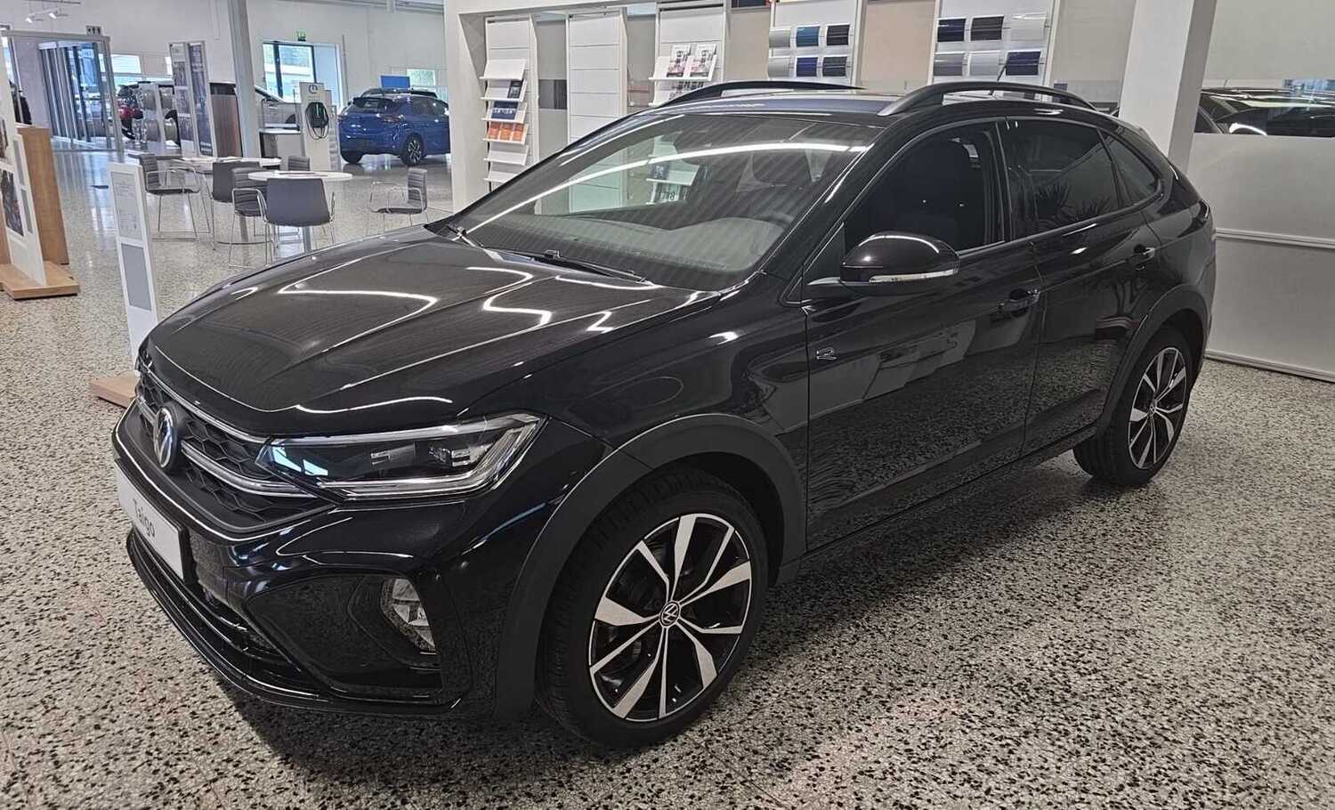 heti ajoon Volkswagen Taigo