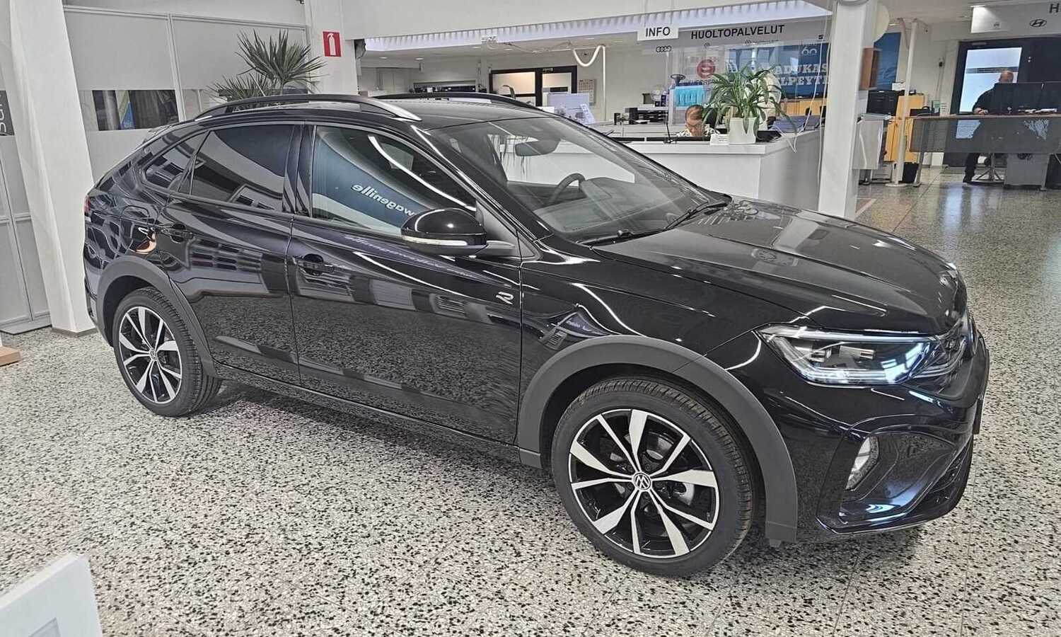 heti ajoon Volkswagen Taigo