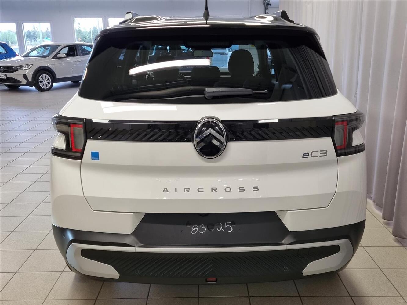 heti ajoon Citroën e-C3 Aircross
