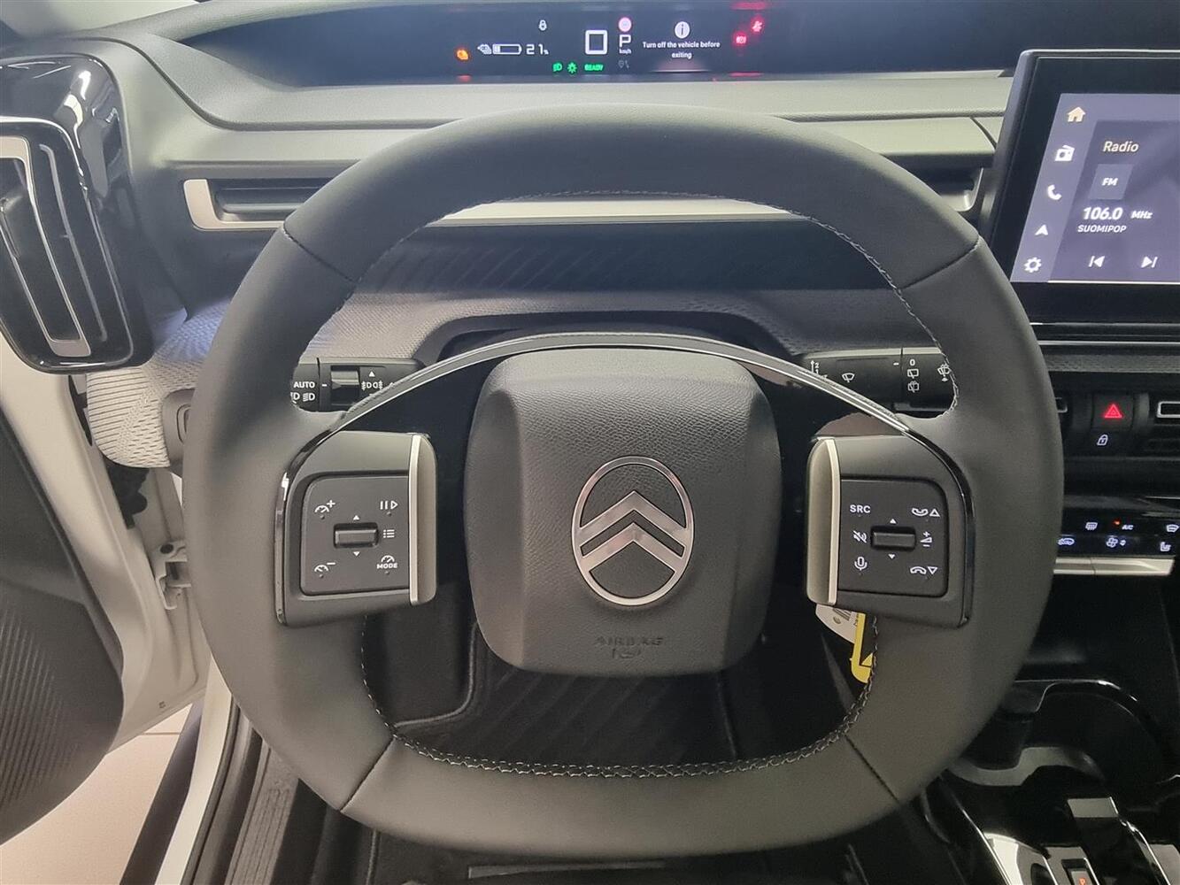 heti ajoon Citroën e-C3 Aircross