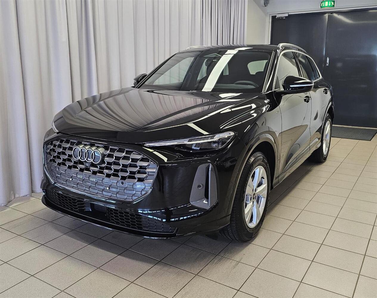 heti ajoon Audi Q5