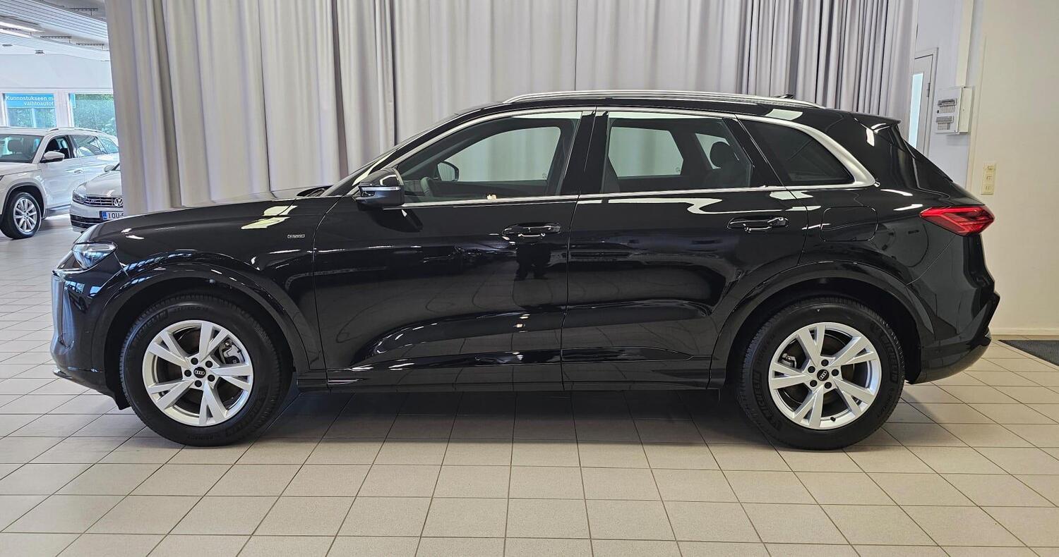 heti ajoon Audi Q5